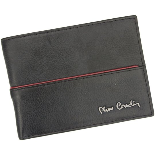 Pierre Cardin TILAK38 8804 RFID černá + červená